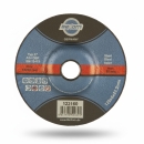 BeXom Schruppscheibe 125×6×22,2 mm für Stahl & Metallbearbeitung